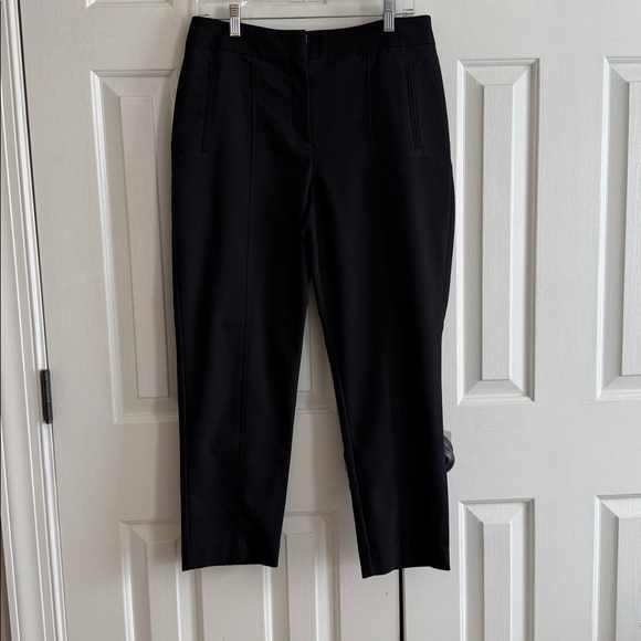Black Cropped Pants - Picture 1 of 5